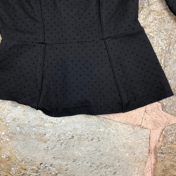 CLEARANCE WHBM Peplum Top Size 2 - Picture 4 of 8